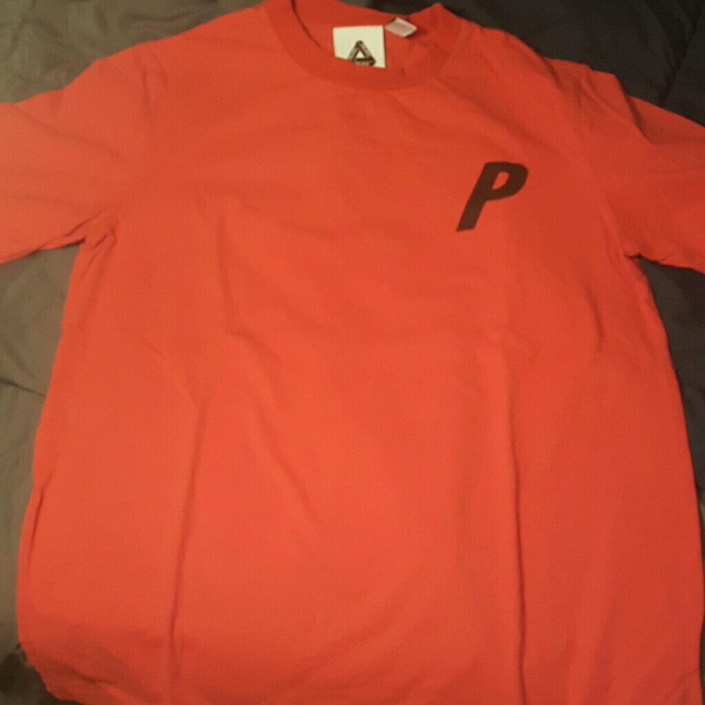 Palace Red/Black Tri-ferg Tee